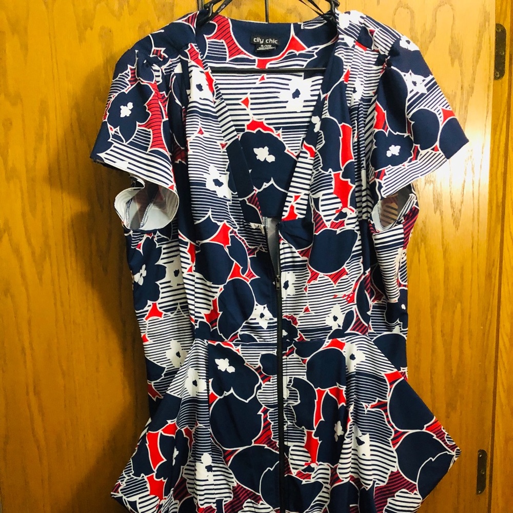 Tunic style dress